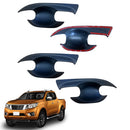 Door Handles Bowl Inserts Cover for Nissan Navara D23 NP300 2015-2025-15