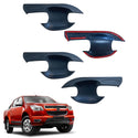 Door Handles Bowl Inserts Cover for Holden Colorado 2012-2020