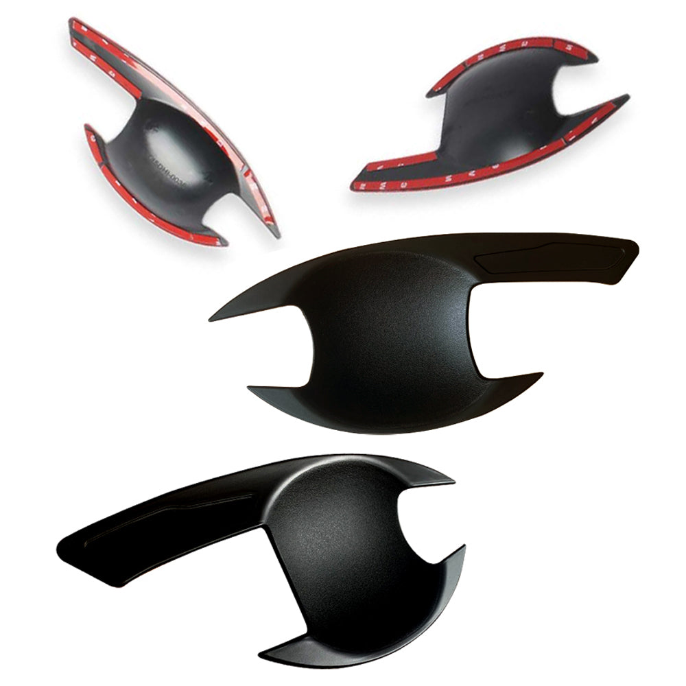 Door Handles Bowl Inserts Cover for Mitsubishi Pajero Sport 2015-2025