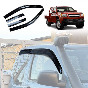Weathershields for Holden Colorado Extra Cab RC Series 2008-2011 Car Weather Shields Wind Deflectors Sun Visors