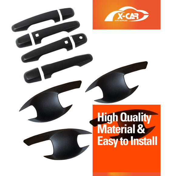 Door Handles Bowl Inserts Cover for Mitsubishi Pajero Sport 2015-2025