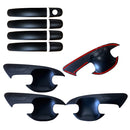 Door Handles Bowl Inserts Cover for Ford Ranger 2011-2022-13
