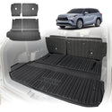 Boot Liner Back Seats Protector for TOYOTA KLUGER 2021-2023