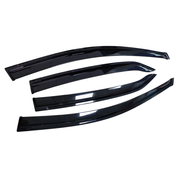 Weathershields for Toyota Corolla Sedan 2007-2013 Car Weather Shields Wind Deflectors Sun Visors