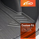 Tesla Model 3 Interior Liners Set 2019-2023 All-Weather Cargo Trunk Mats-10