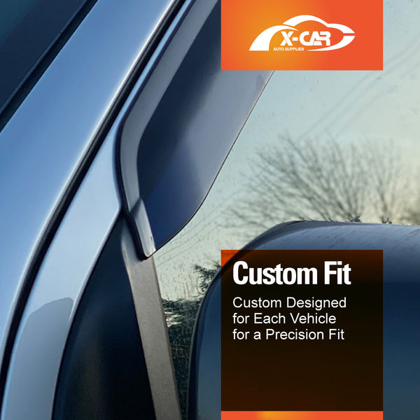 WeatherShields for Ford Ranger Extra/Super Cab 2011-2022