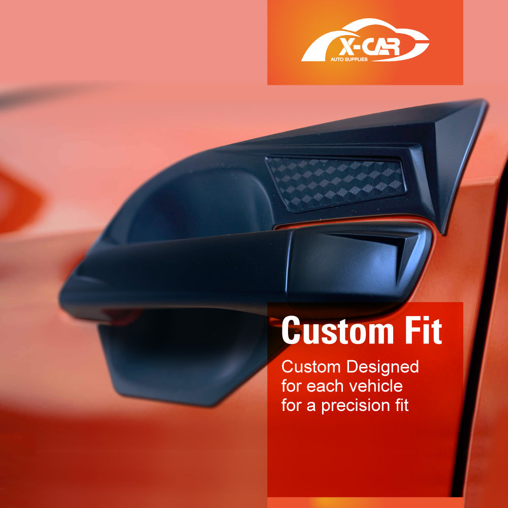 Door Handles Bowl Inserts Cover for ISUZU D-MAX DMAX Dual Cab 2020-2025 - 0