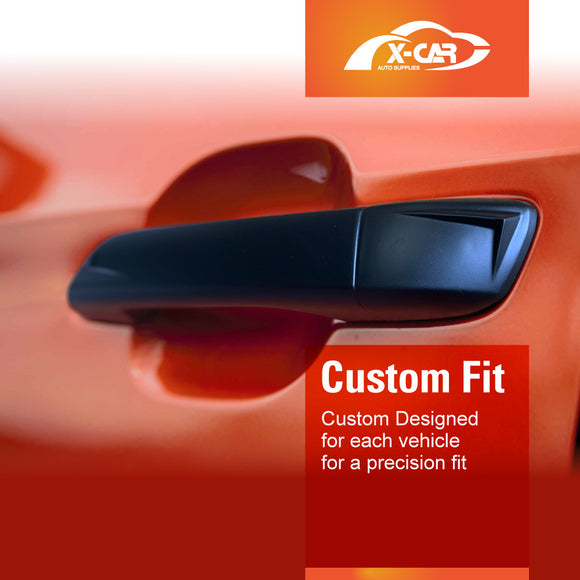 Door Handles Bowl Inserts Cover for ISUZU D-MAX DMAX Dual Cab 2020-Onwards