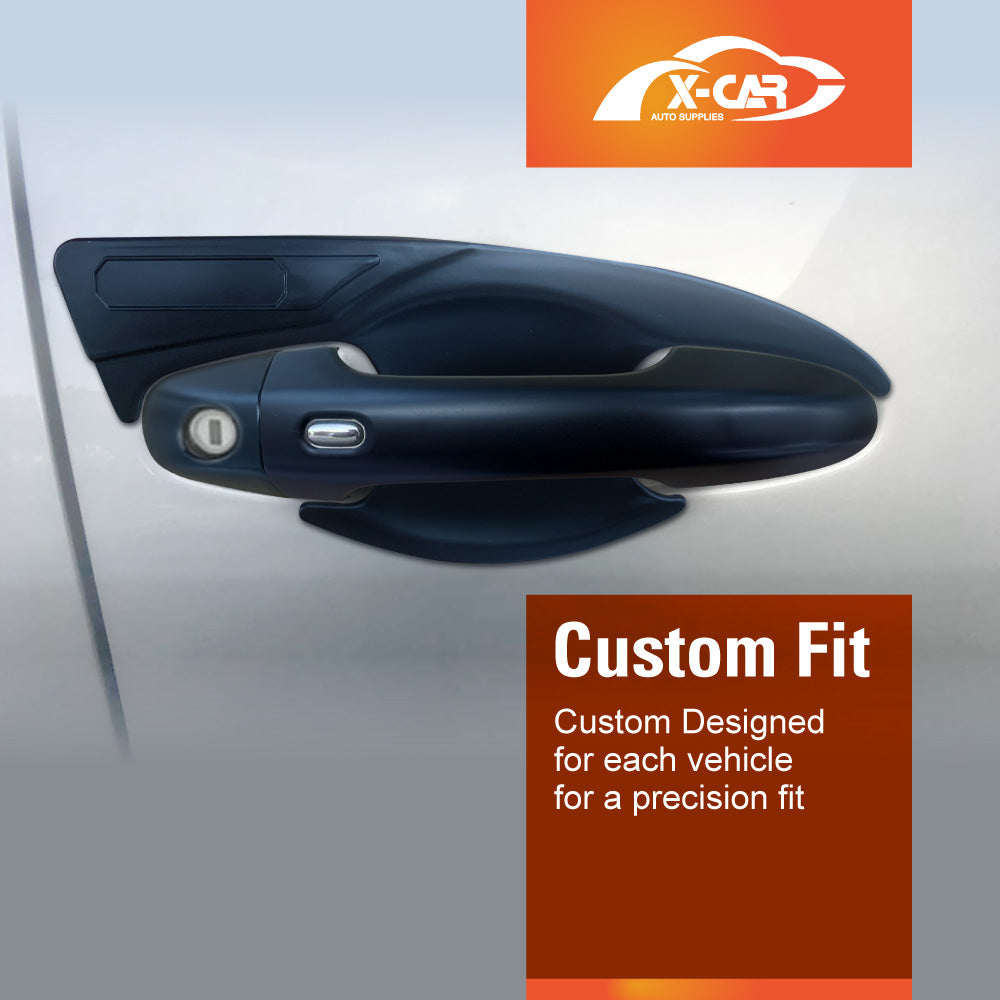 Door Handles Bowl Inserts Cover for Toyota Hilux 2015-2025 Smart Keyless - 0