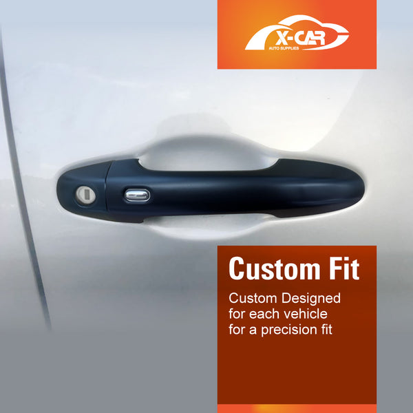 Door Handles Bowl Inserts Cover for Toyota Hilux 2015-2024 Smart Keyless