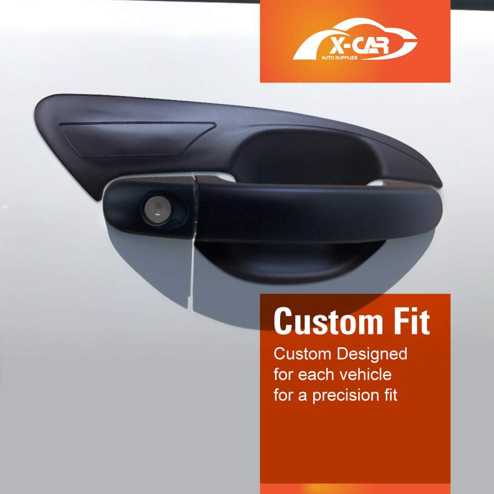 Door Handles Bowl Inserts Cover for Ford Ranger 2011-2022 - 0
