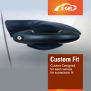 Door Handles Bowl Inserts Cover for Toyota Hilux 2015-2025-2