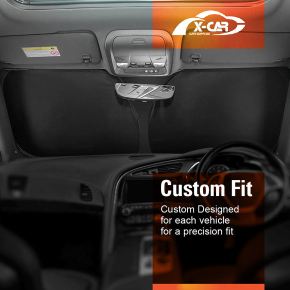 WindScreen Sun Shade for Isuzu D-MAX DMAX 2012-2020