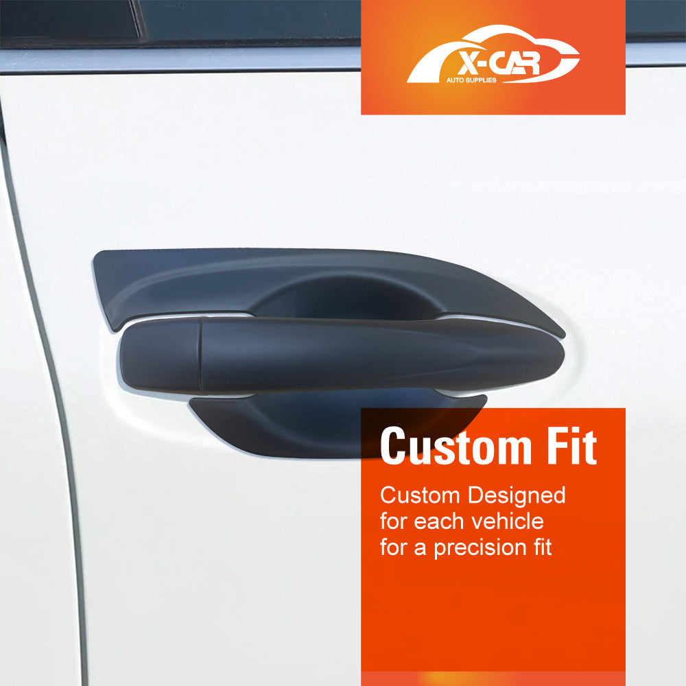 Door Handles Bowl Inserts Cover for Nissan Navara D23 NP300 2015-2025 - 0