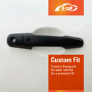 Door Handles Bowl Inserts Cover for Mitsubishi Pajero Sport 2015-2025-4