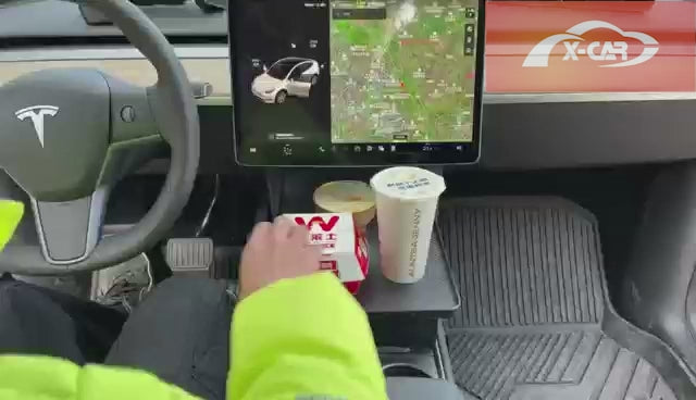 Tesla Model Y / Model 3 Center Console Table Tray-7