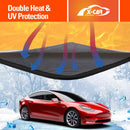 Glass Roof Sun Shade For Tesla Model 3 2017-2023-5