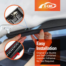 Tesla Model Y 2022-2025 Hood Rubber Seal-3