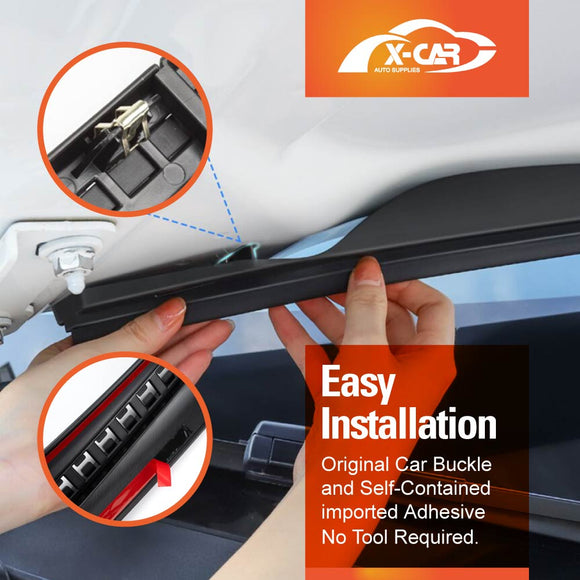 Tesla Model Y 2022-2025 Hood Rubber Seal