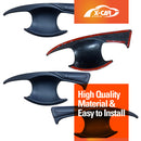 Door Handles Bowl Inserts Cover for Toyota Hilux 2015-2025 Smart Keyless-7