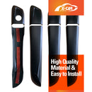 Door Handles Bowl Inserts Cover for ISUZU D-MAX DMAX Dual Cab 2020-Onwards-7