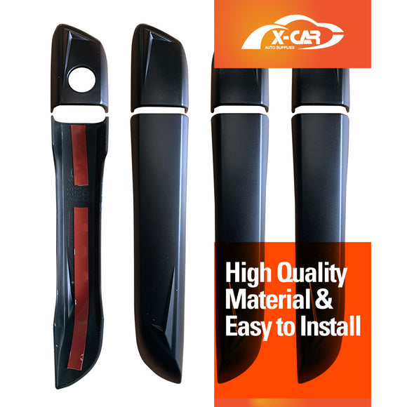 Door Handles Bowl Inserts Cover for ISUZU D-MAX DMAX Dual Cab 2020-Onwards