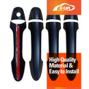 Door Handles Bowl Inserts Cover for Toyota Hilux 2015-2025-6