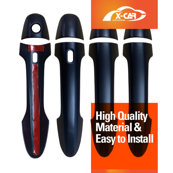 Door Handles Bowl Inserts Cover for Toyota Hilux 2015-2025 Smart Keyless
