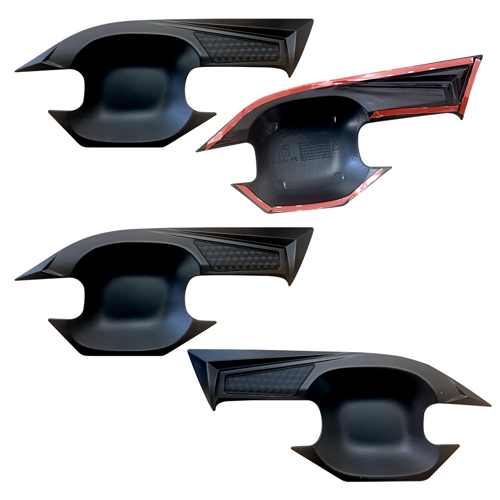 Door Handles Bowl Inserts Cover for ISUZU D-MAX DMAX Dual Cab 2020-2025