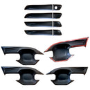 Door Handles Bowl Inserts Cover for ISUZU D-MAX DMAX Dual Cab 2020-Onwards-4