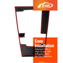 Gear Box Shifter Frame for Mazda 3 BP 2019-2025 Carbon Fiber Style-6