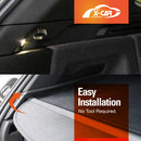 Retractable Cargo Cover For BMW X3 M G01 2017-2024-5