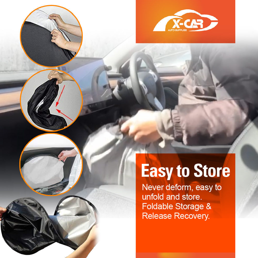 WindScreen Sun Shade for BMW X3 2017-2024