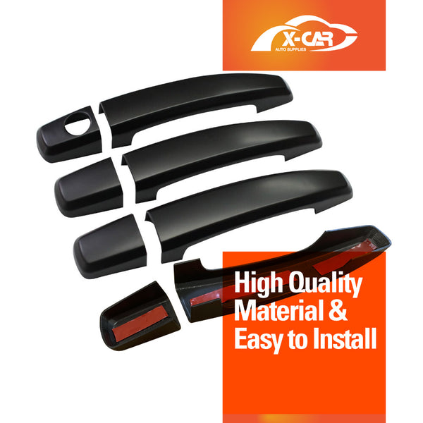 Door Handles Bowl Inserts Cover for Holden Colorado 2012-2020