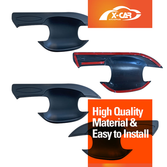 Door Handles Bowl Inserts Cover for Holden Colorado 2012-2020