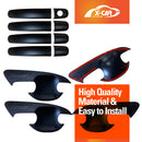 Door Handles Bowl Inserts Cover for Ford Ranger 2011-2022-6