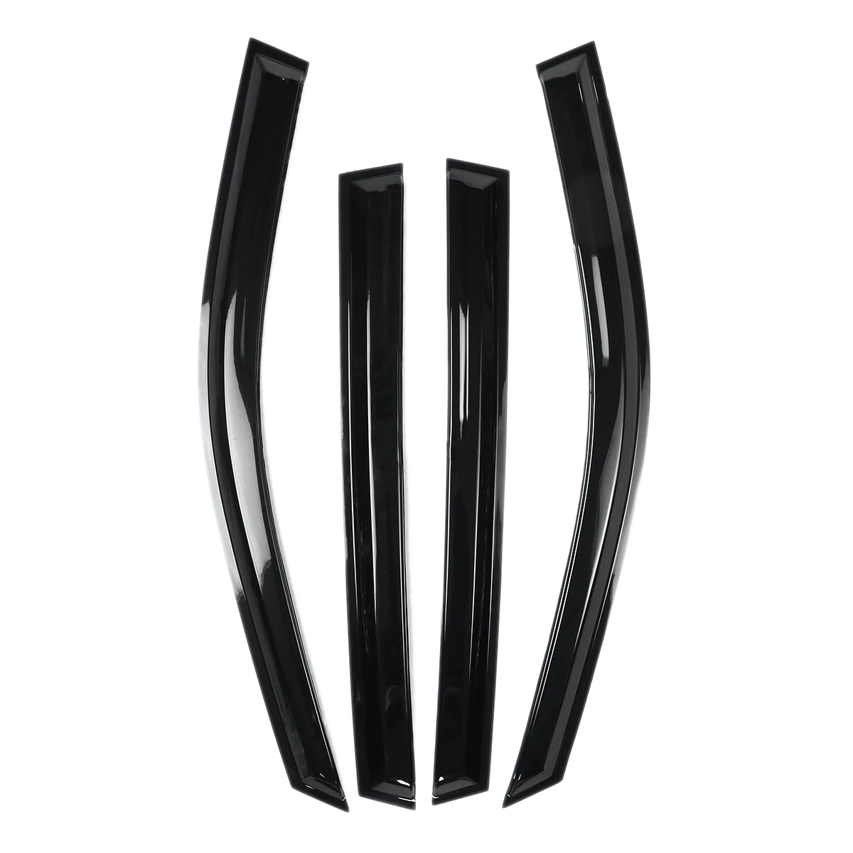 Weathershields for Toyota Rav4 Rav 4 2019-Onwards Car Weather Shields Wind Deflectors Sun Visors