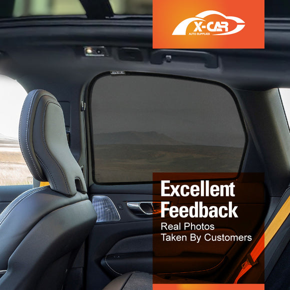 Window Sun Shades for Volvo XC60 2017-Onwards