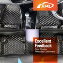 Floor Mats For Toyota CHR C-HR 2016-2023 (PU Leather)-3