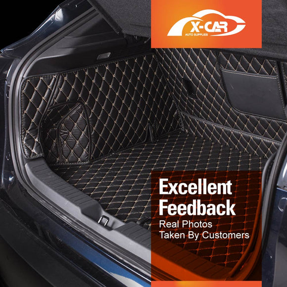 Premium Boot Liner Set For Mazda CX-30 2019-Onwards PU Leather