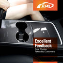 Centre Console Panel for Tesla Model 3 2021-2023 and Model Y 2021-2025 Carbon Fiber Style-4