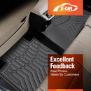 3D Floor Mats for Toyota Fortuner 2015-Onwards All-Weather Liners-3