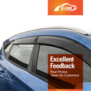 WeatherShields for Hyundai Tucson 2015-2021 Car Weather Shields Wind Deflectors Sun Visors-5