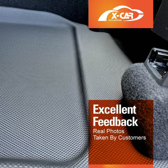 3D Floor Mats For Tesla Model Y 2021-2025 All-Weather Heavy Duty Car Liners