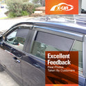 Weathershields for Toyota Rav4 Rav 4 2019-2022