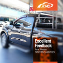 WeatherShields for Nissan Navara King Cab D23 NP300 2015-2025 Car Weather Shields Wind Deflectors Sun Visors-5