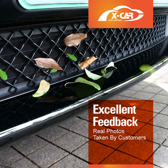 Tesla Model Y 2022-2025 Front Lower Bumper Air Inlet Grille Leaves Insect Guard