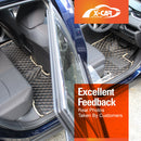 Floor mats For Toyota Rav4 Rav 4 2019-Onwards PU Leather Carpet Liners-5