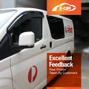 Weathershields for Toyota Hiace 2019-Onwards-4