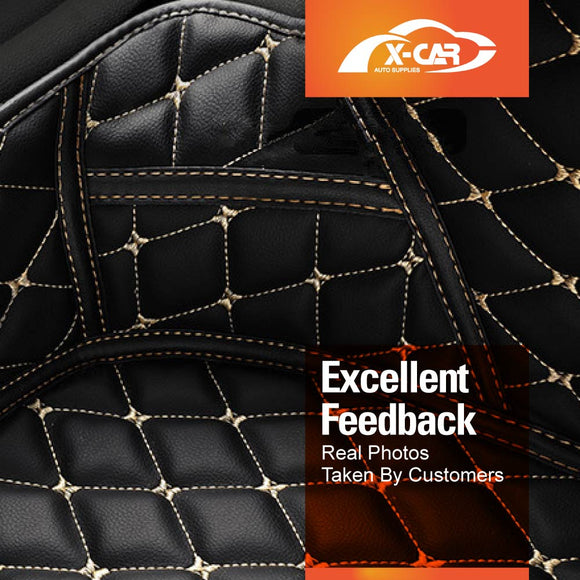 Car Floor Mats For Mazda Mazda CX-30 2019-Onwards Premium PU Leather